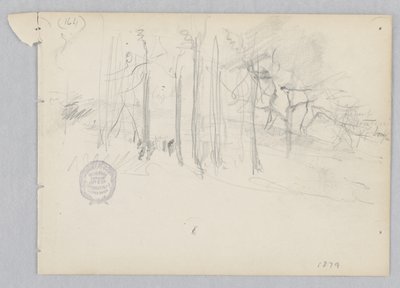 Paysage - Robert Frederick Blum