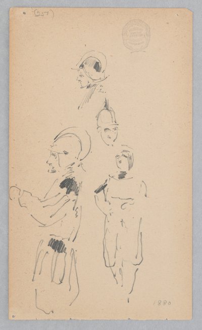 Homme - Robert Frederick Blum