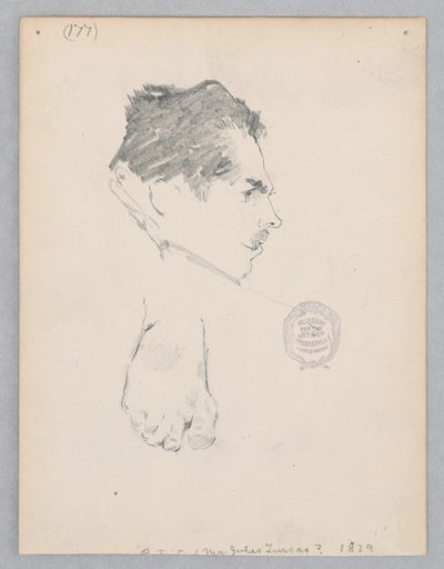 Homme - Robert Frederick Blum