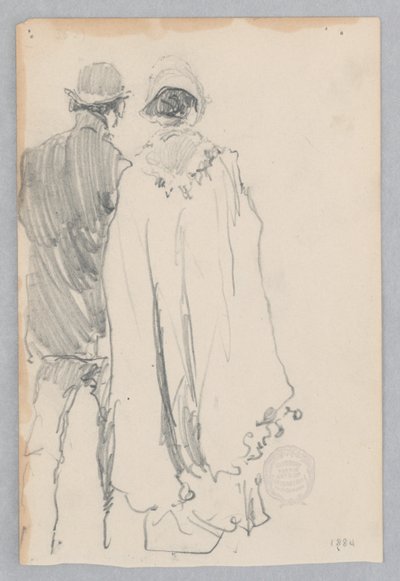 Homme et femme - Robert Frederick Blum