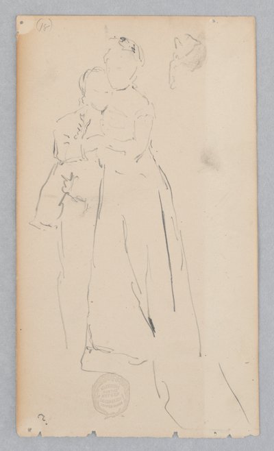 Homme et femme - Robert Frederick Blum