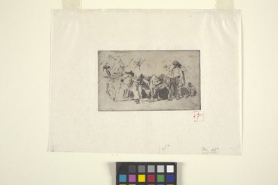 Hommes et ânes, Rome - Robert Frederick Blum