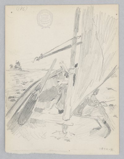 Voilier - Robert Frederick Blum