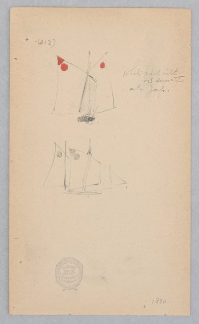 Voilier - Robert Frederick Blum