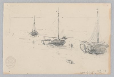 Voiliers - Robert Frederick Blum