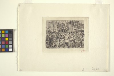 Scène au cirque - Robert Frederick Blum