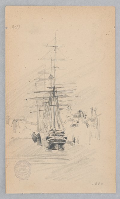 Goélette - Robert Frederick Blum