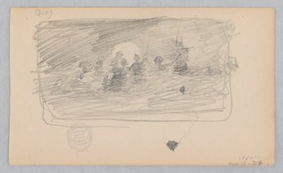 Paysage marin - Robert Frederick Blum