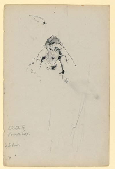 Croquis de Kenyon Cox - Robert Frederick Blum