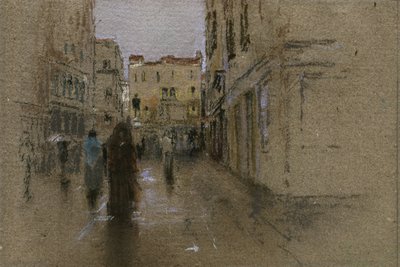 Venise sombre - Robert Frederick Blum