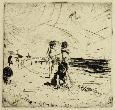 Souvenir de Coney Island - Robert Frederick Blum