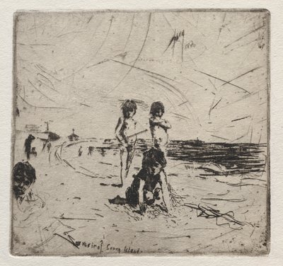 Souvenir de Coney Island - Robert Frederick Blum