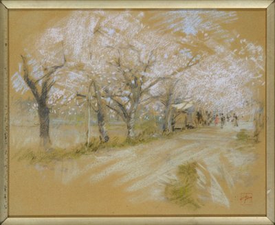 Paysage de printemps - Robert Frederick Blum