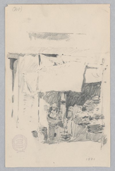 Devanture de magasin - Robert Frederick Blum