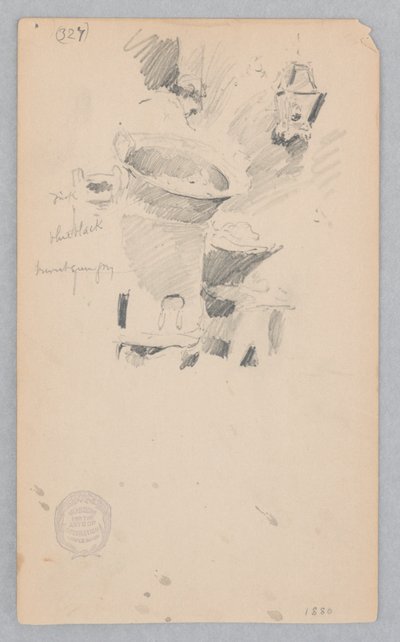 Vendeur de rue - Robert Frederick Blum