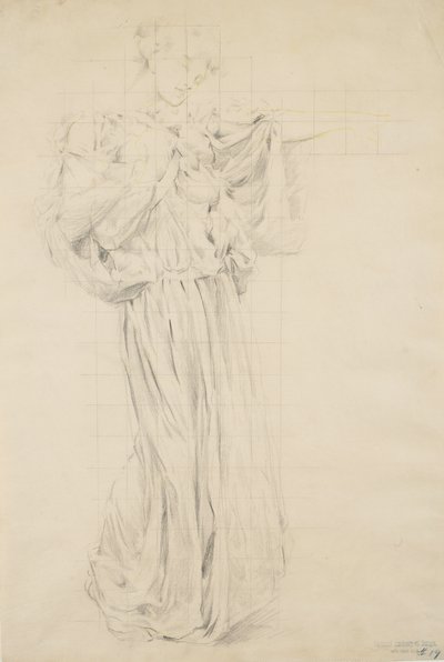 Étude pour Moods to Music - Robert Frederick Blum