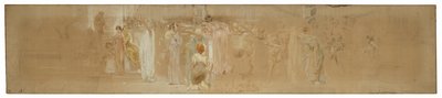 Étude pour une procession, "Festival des vendanges," Mendelssohn Glee Club, New York, NY - Robert Frederick Blum