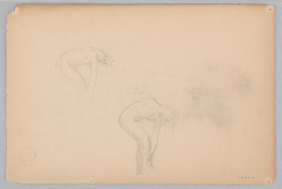 Étude pour une femme dansante, "Moods to Music," Mendelssohn Glee Club, New York, NY - Robert Frederick Blum
