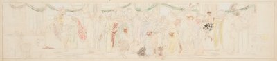 Étude pour une procession, "Festival des vendanges", Mendelssohn Glee Club, New York, NY - Robert Frederick Blum