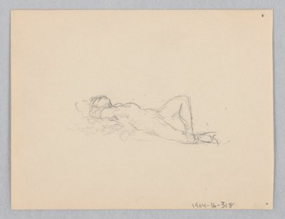 Étude pour une femme, « Moods to Music », Mendelssohn Glee Club, New York, NY - Robert Frederick Blum