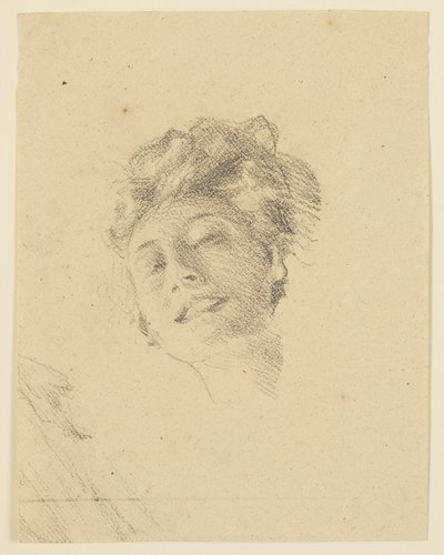Étude pour une femme, « Festival des vendanges », Mendelssohn Glee Club, New York, NY - Robert Frederick Blum