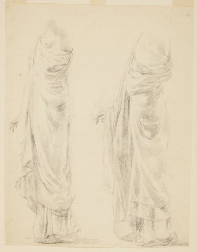 Étude pour le Chef de la Procession, "Festival de la Vendange," Mendelssohn Glee Club, New York, NY - Robert Frederick Blum