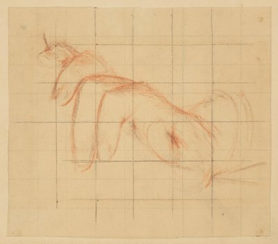 Étude pour la main gauche, "Festival des Vendanges," Mendelssohn Glee Club, New York, NY - Robert Frederick Blum