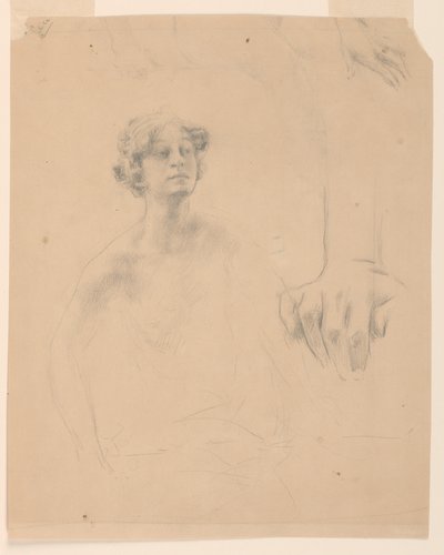 Étude pour femme, « Fête des vendanges », Mendelssohn Glee Club, New York, NY - Robert Frederick Blum