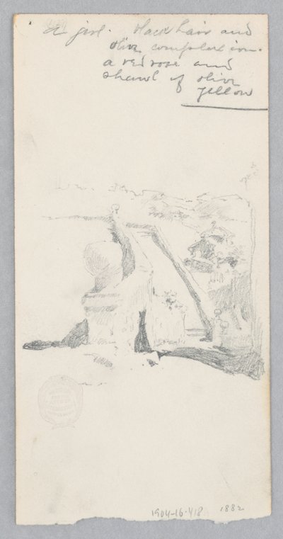 Jardin en terrasse - Robert Frederick Blum
