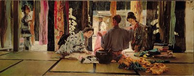 Le Marchand de soie, 1890-93 - Robert Frederick Blum