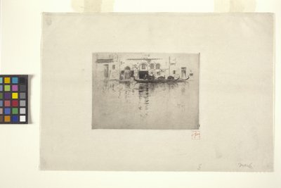 Canal vénitien - Robert Frederick Blum