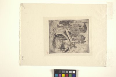 Canal et pont vénitien - Robert Frederick Blum
