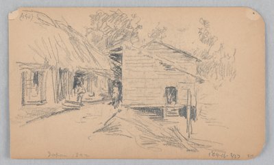 Vue du Japon - Robert Frederick Blum