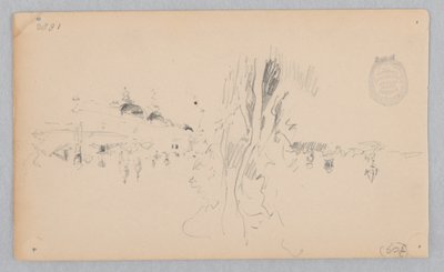 Vue de Venise, Italie - Robert Frederick Blum