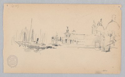 Vue de Venise, Italie - Robert Frederick Blum