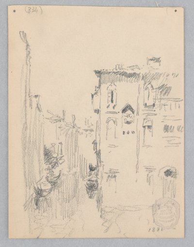 Vue de Venise, Italie - Robert Frederick Blum