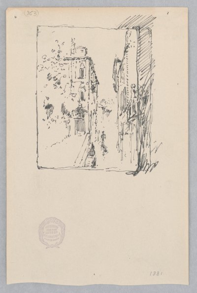 Vue de Venise, Italie - Robert Frederick Blum