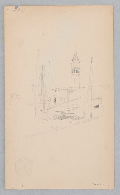 Vue de Venise, Italie - Robert Frederick Blum