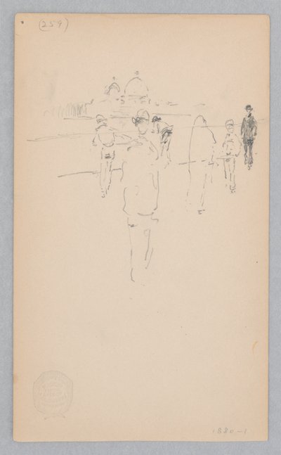 Vue de Venise, Italie - Robert Frederick Blum