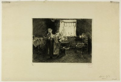 Journée de lavage - Robert Frederick Blum