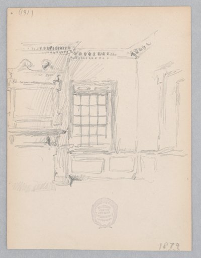 Fenêtre - Robert Frederick Blum