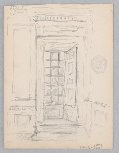 Fenêtre - Robert Frederick Blum