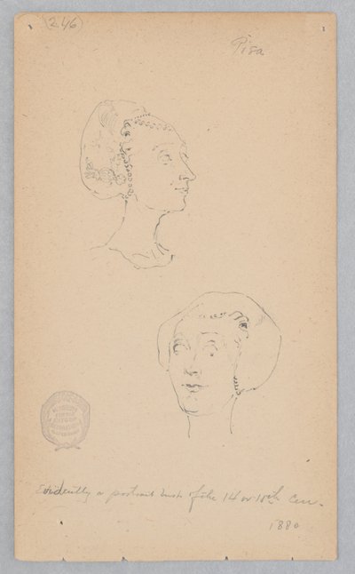 Femme - Robert Frederick Blum