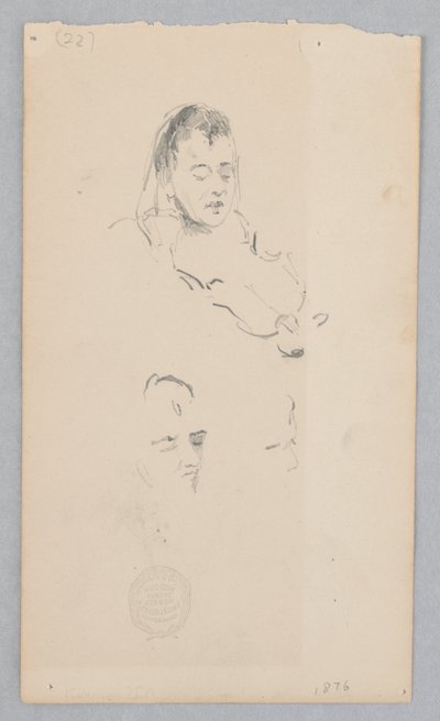 Femme - Robert Frederick Blum
