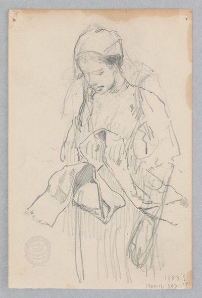 Femme - Robert Frederick Blum