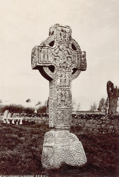 La grande croix nord à Castledermot, Co. Kildare, Irlande - Robert French