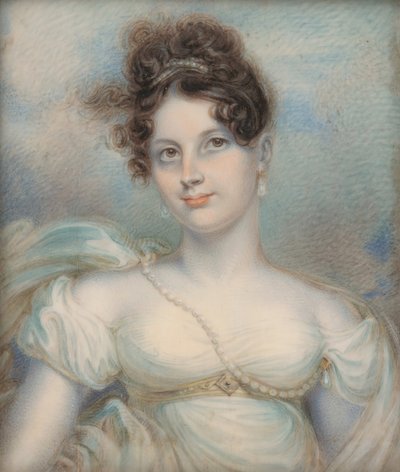 Mme Manigault Heyward Susan Hayne Simmons, vers 1813 - Robert Fulton