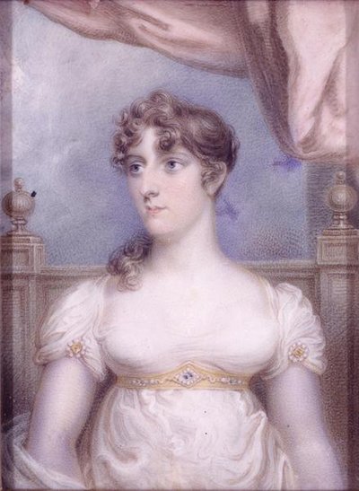 Mme Robert Fulton, c.1810-15 - Robert Fulton