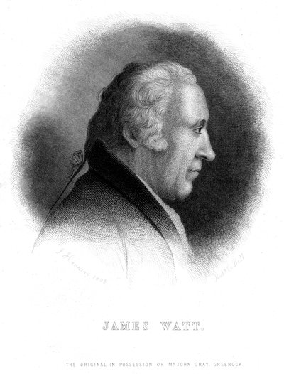 James Watt, ingénieur écossais - Robert G. Bell