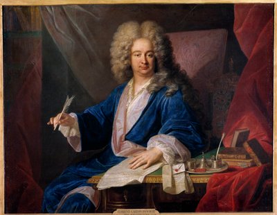 Portrait de Florent Carton dit Dancourt - Robert Gabriel Gence